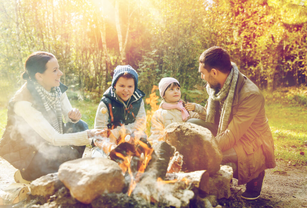 Campsites in the Okanagan